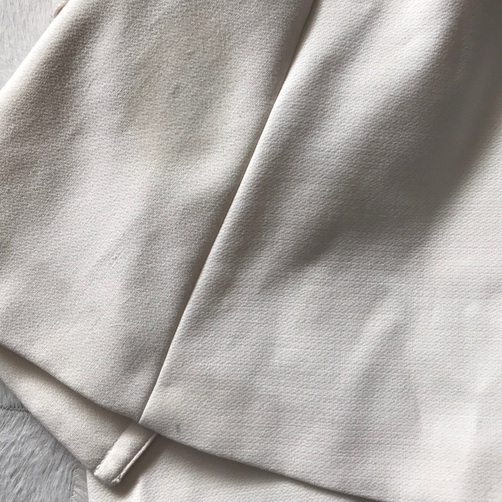 ⭐️⭐️HOST PICK ⭐️⭐️ ZARA Off White button up coat - Picture 6 of 6